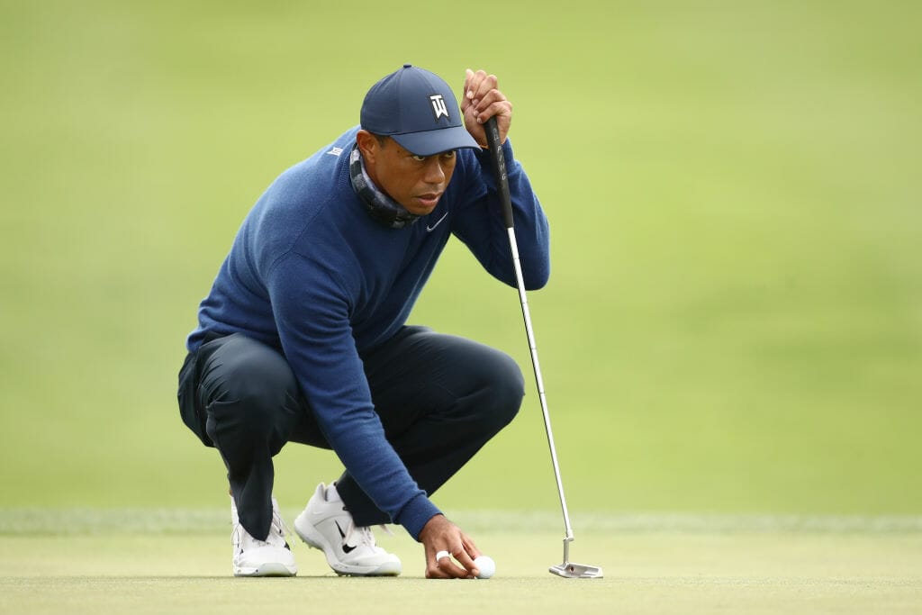 Woods posts lowest PGA Championship opener in 11 years