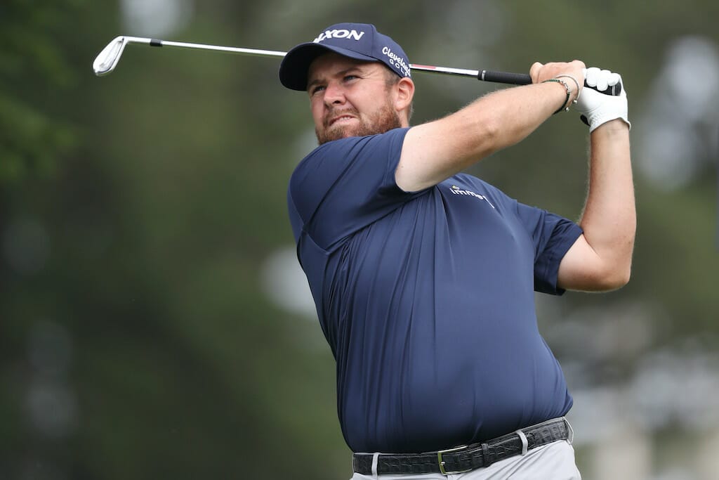 Lowry opens with comfortable 68 back on Major stage
