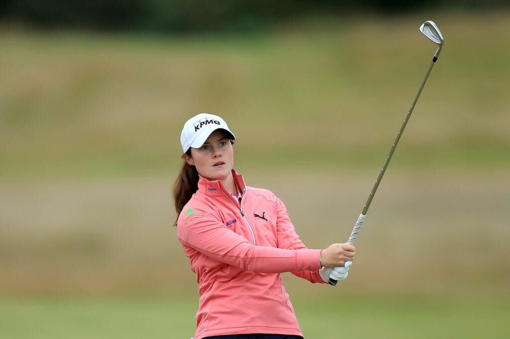 Top-20 finish for Leona Maguire as Lewis takes the spoils in Scotland