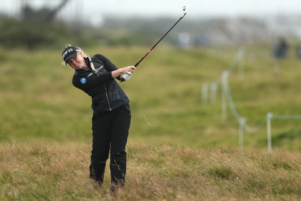 A tough day at Royal Troon sees Meadow best of the Irish