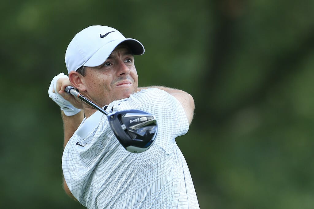 McIlroy the top ranked Irishman for a tenth straight year