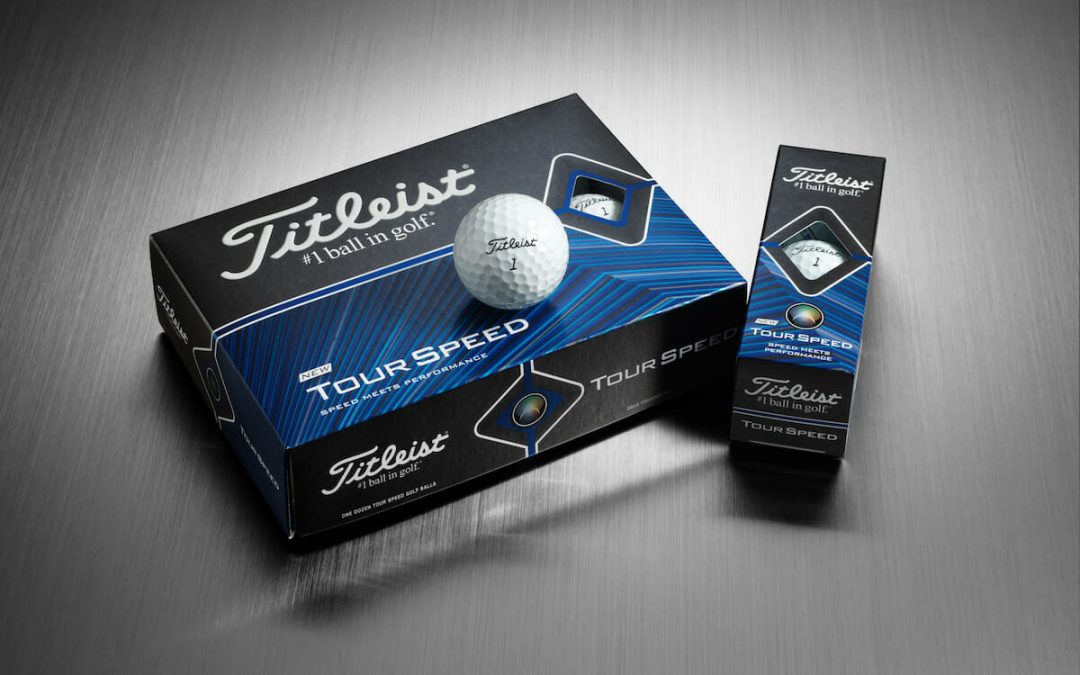 FIRST LOOK: The all-new Titleist Tour Speed golf ball