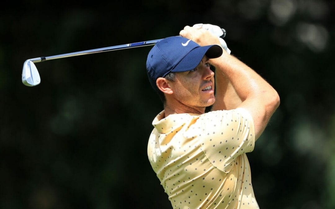 New Dad McIlroy makes fast start at Tour Championship