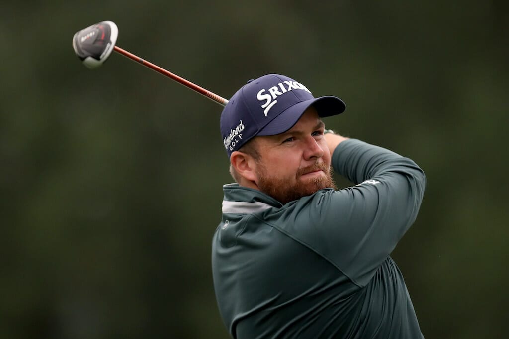 Lowry heads to range delighted after opening 68 at Safeway