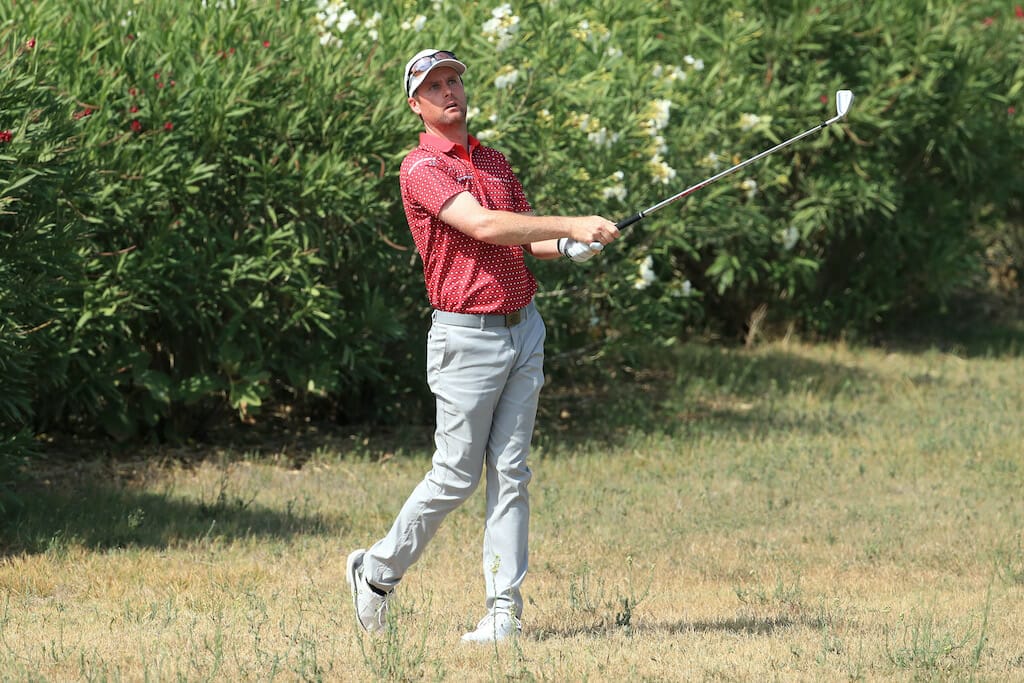 Caldwell lands 10th hole-in-one on way to Vilamoura weekend