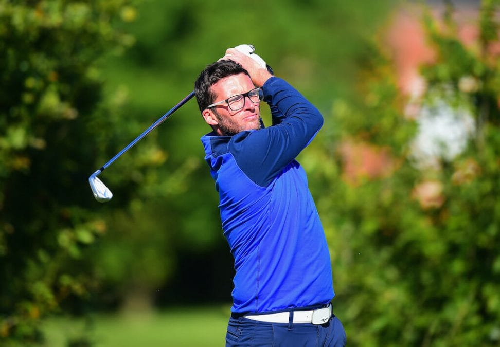 Doheny shines in the sun at Connemara Pro-Am