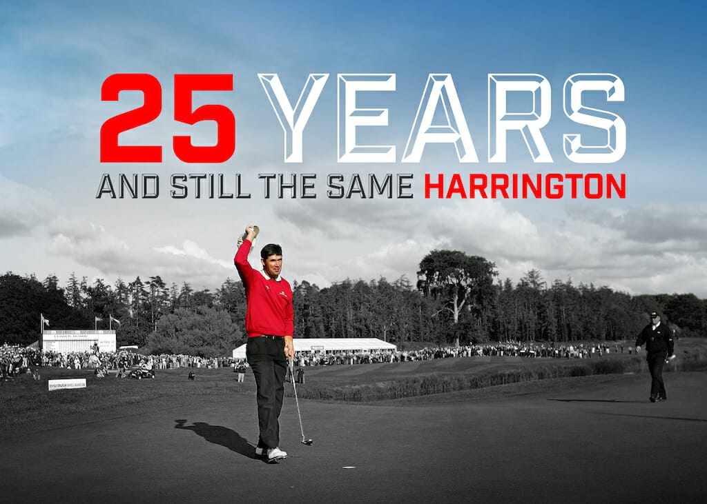 25 years and still the same Harrington 