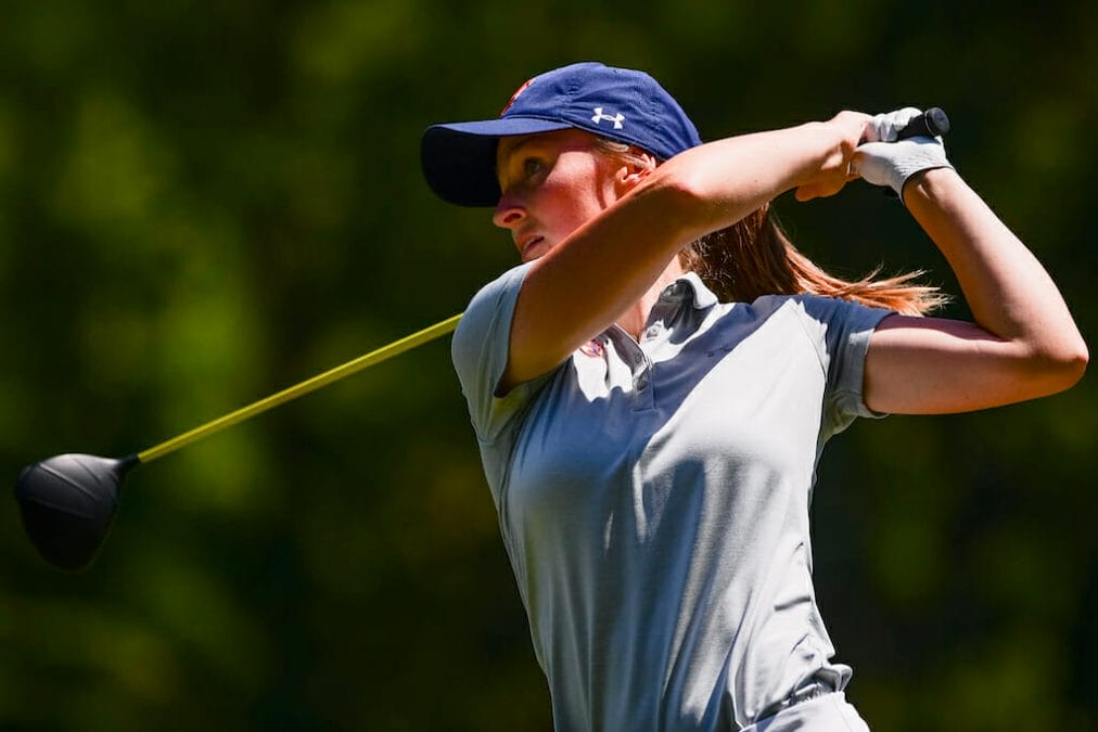 McCarthy leads Auburn scoring on day one of Blessings Collegiate