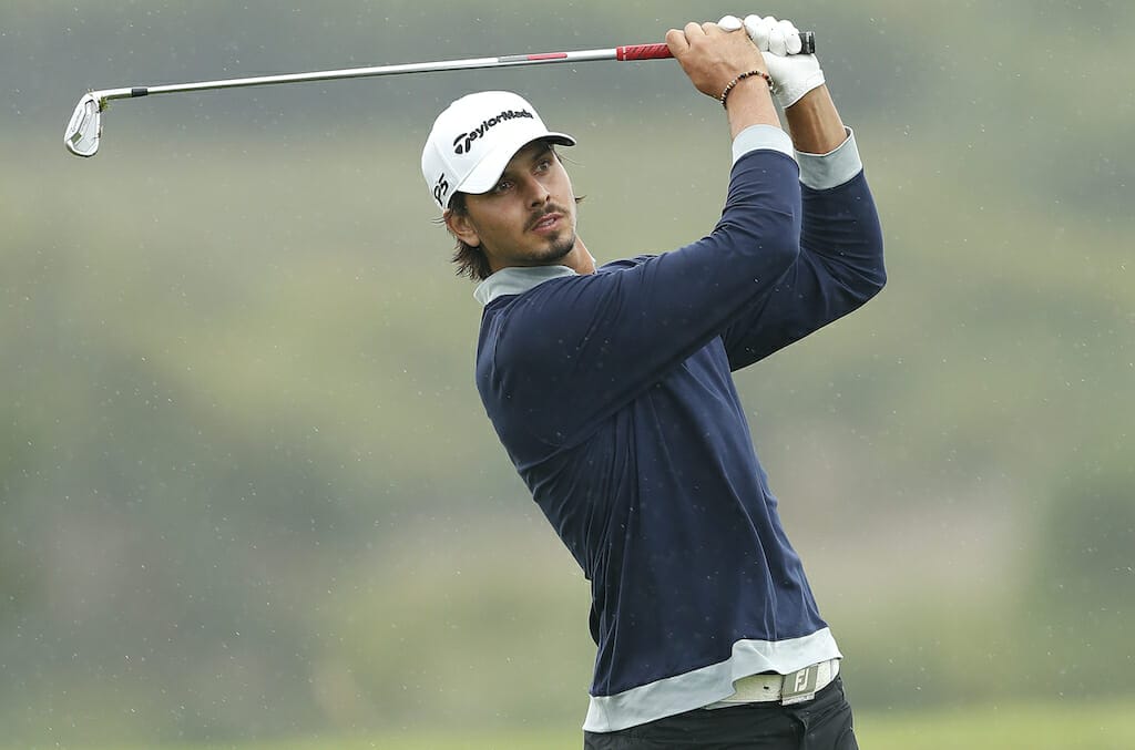 Lopes retains narrow lead in weather-affected Open de Portugal