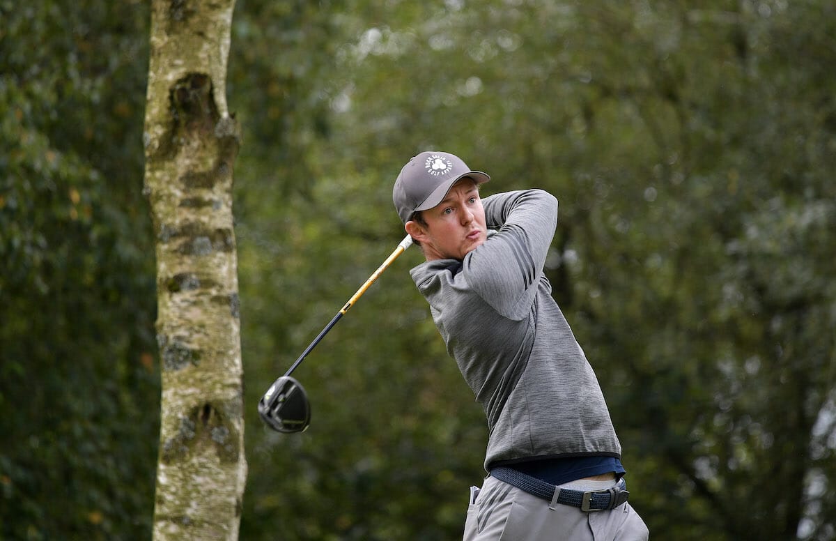 Galbraith makes most of home comforts to claim early lead at NI Masters