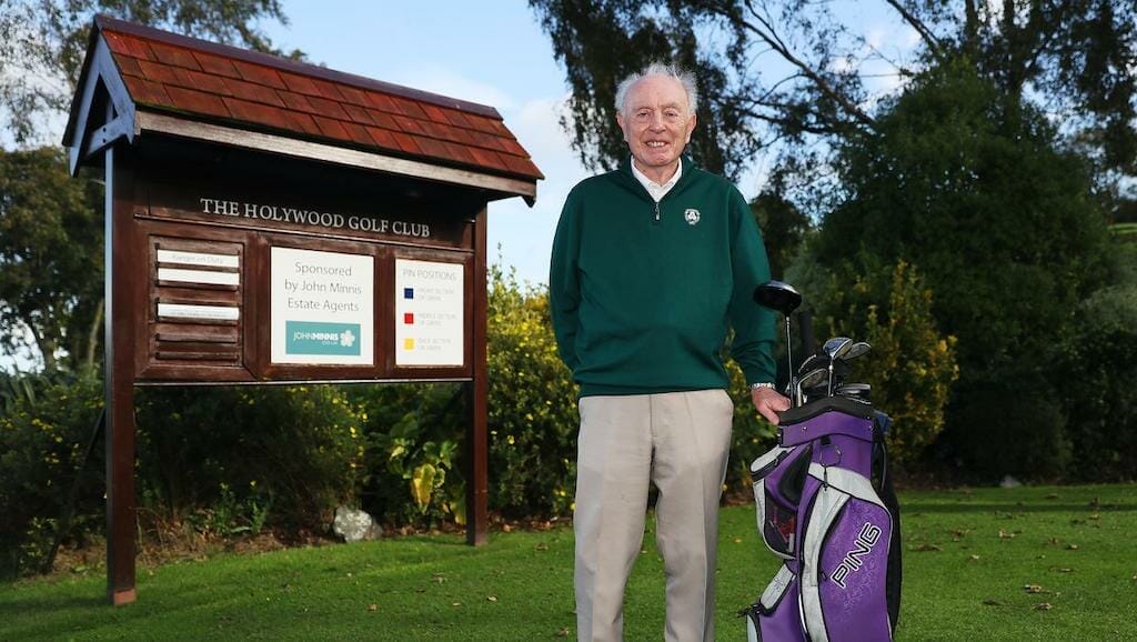 McIlroy’s former Holywood coach honoured with British Empire Medal
