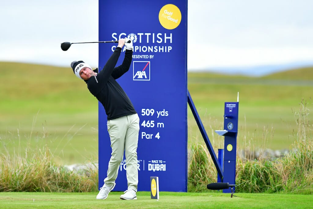 Caldwell secures Tour best finish in Scotland