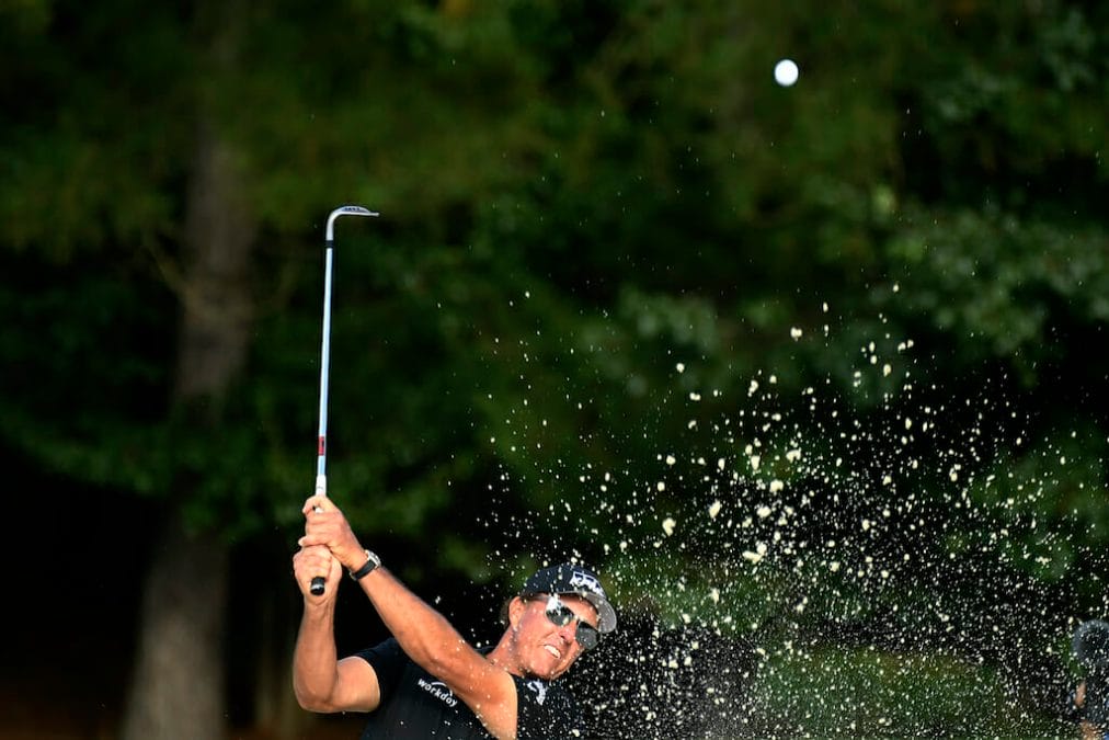 ‘Phil the Thrill’ wins again on Champions Tour