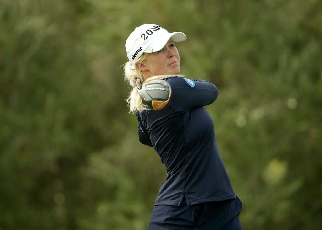 Meadow just two back at Pelican Women’s Championship