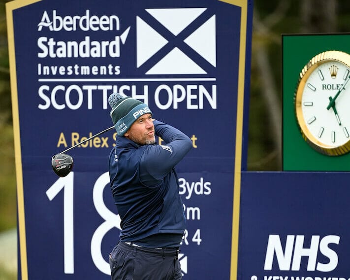 Westwood rolls back the years with 62 in Scotland