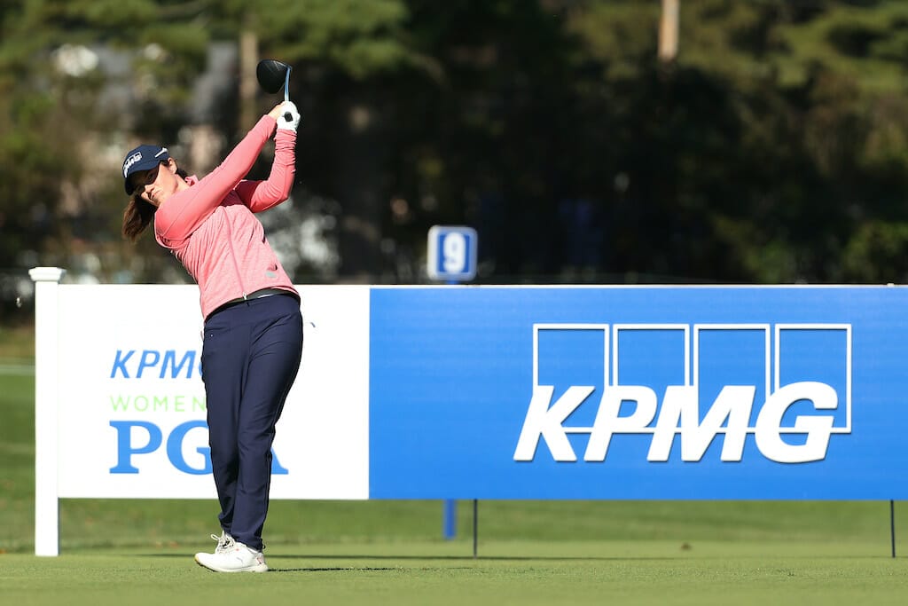 Maguire hangs tough as Meadow struggles at KPMG Women’s PGA