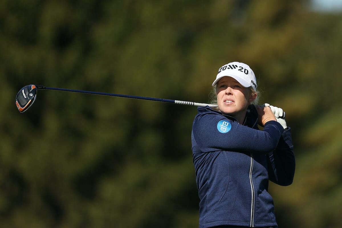 Meadow momentum continues as McDonald chases maiden LPGA Tour win