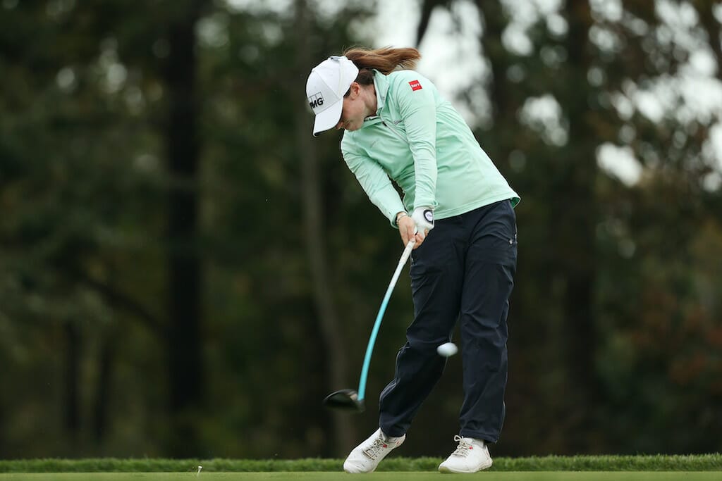 Maguire hopes fade ahead of KPMG Women’s PGA finale
