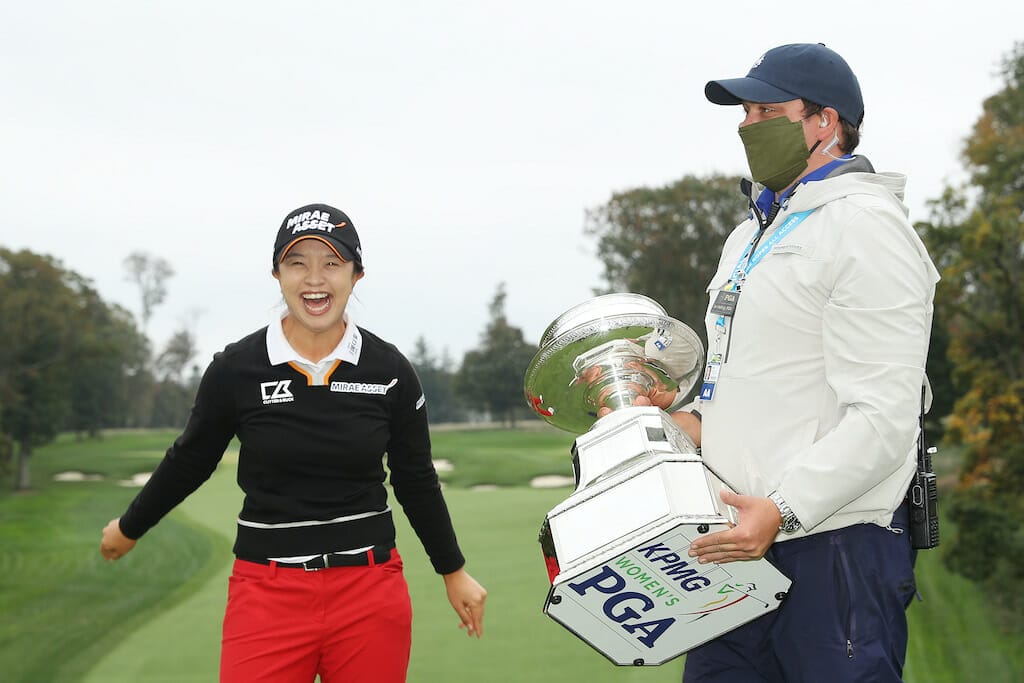 Tough weekend for Maguire as Kim wins by five at KPMG Women’s PGA