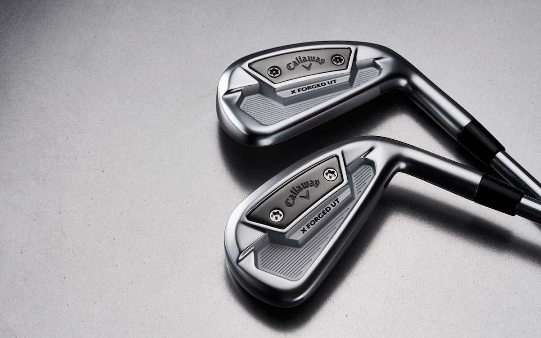 Callaway unveil a new X Forged Utility Iron upgrade for 2021