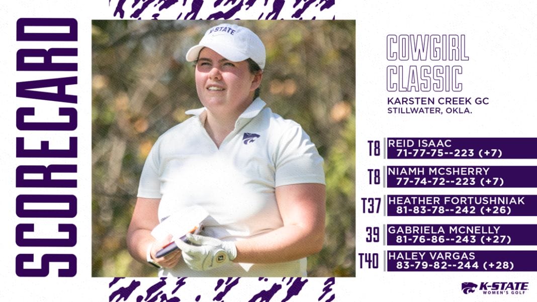 McSherry highlights her progress with Top10 finish at Cowgirl Classic