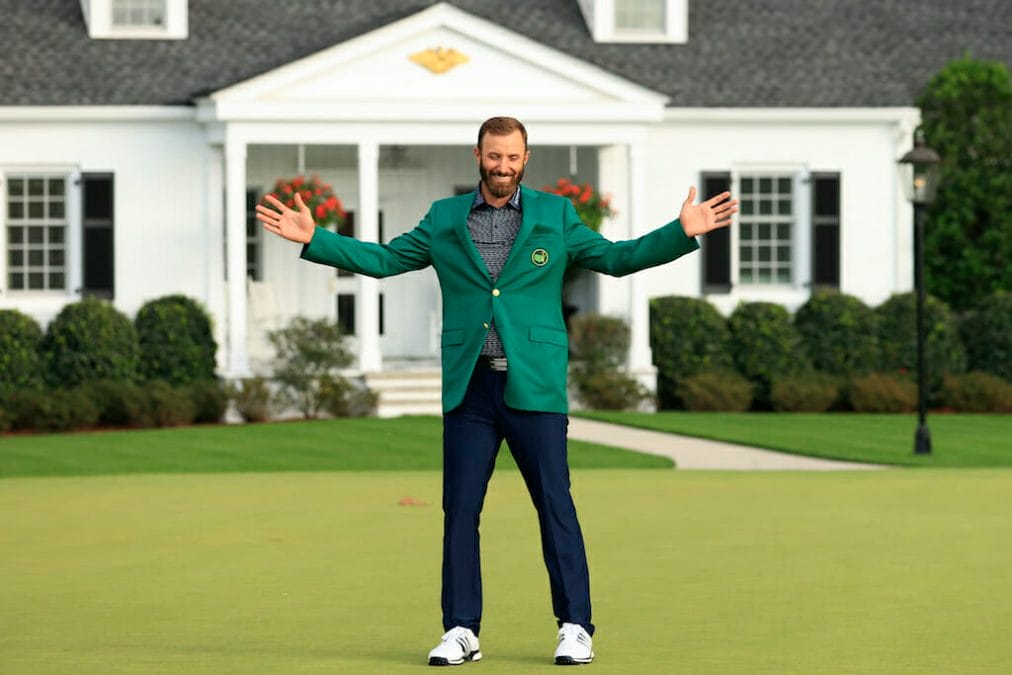 DJ reveals how he’ll walk away from April’s Masters wearing a green jacket