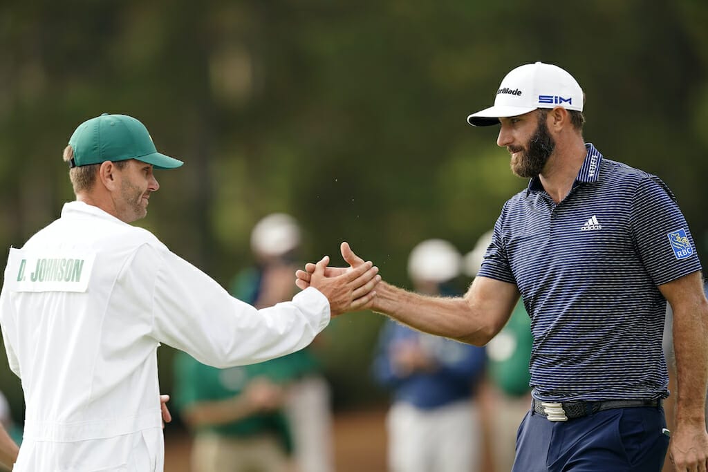DJ plays the perfect Masters set to secure first Green Jacket