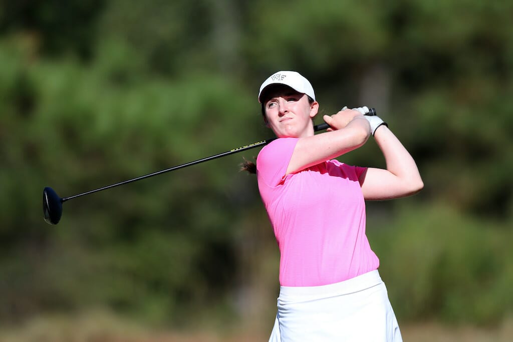 Walsh and Hill primed for Arnold Palmer Cup action