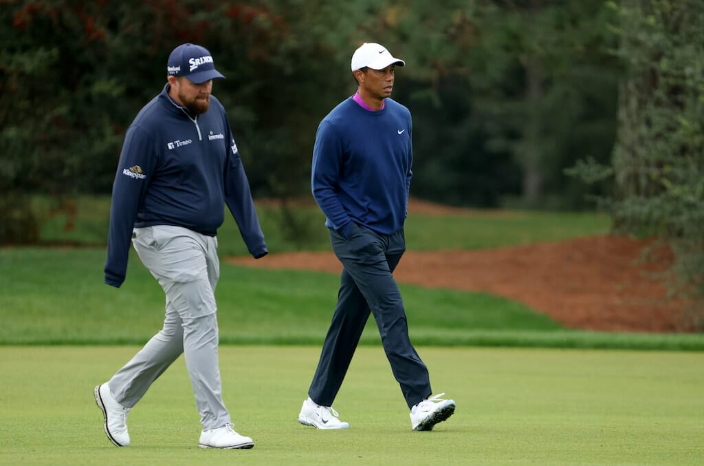 Lowry inspired playing in Tiger’s company