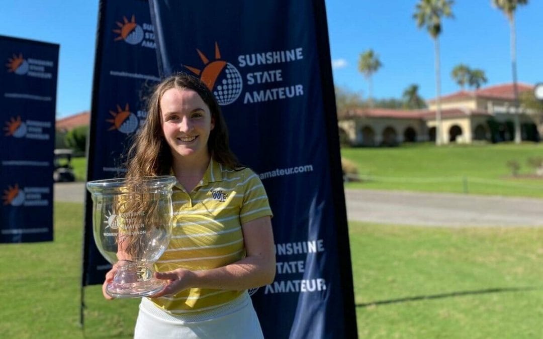 Walsh romps home by six at Sunshine State Amateur