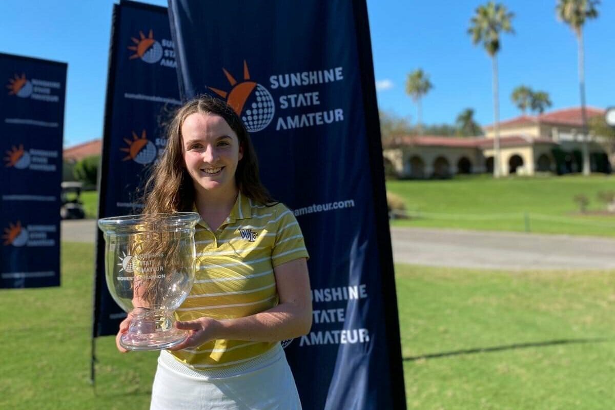 Walsh romps home by six at Sunshine State Amateur