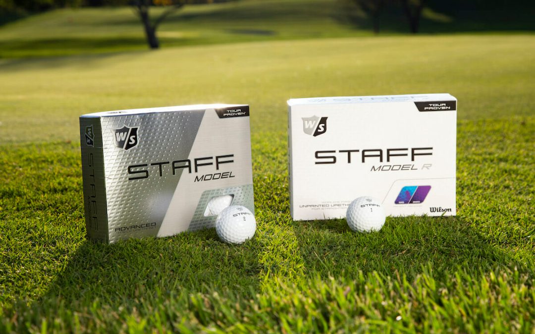 Wilson launch two new Tour staff model golf balls