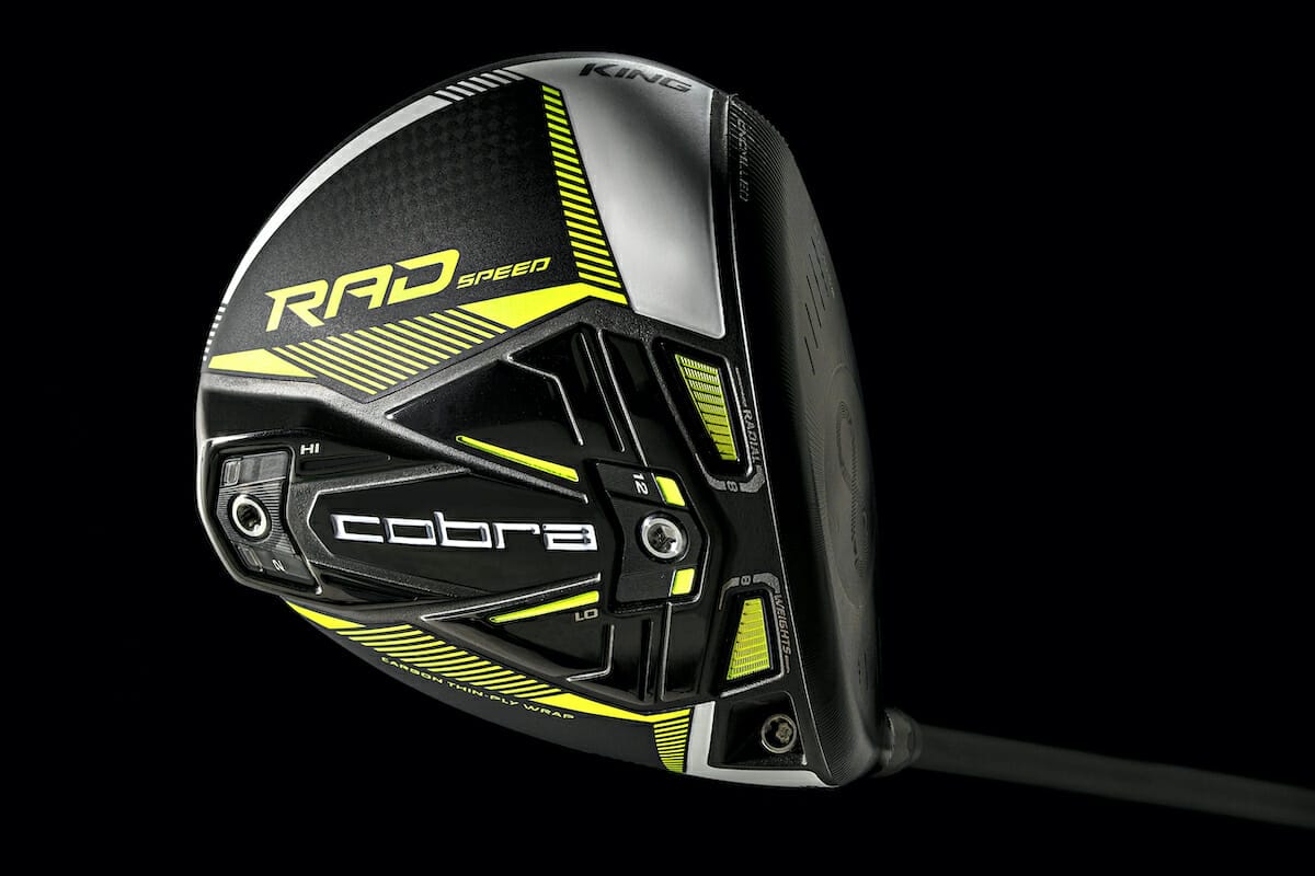 Cobra Golf introduce the King RAD Speed family of metal woods for