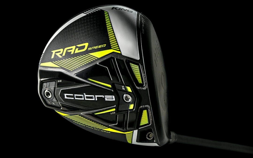 Cobra Golf introduce the King RAD Speed family of metal woods for 2021