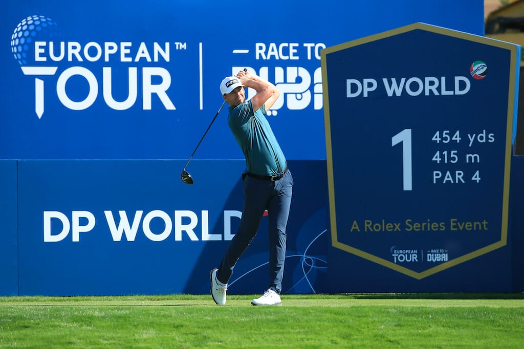 McDowell in mid-division as Perez powers to the front in Dubai