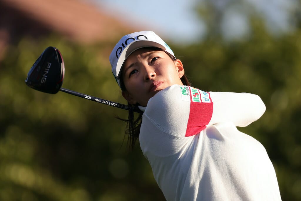 Shibuno one clear ahead of Monday finish at US Women’s Open
