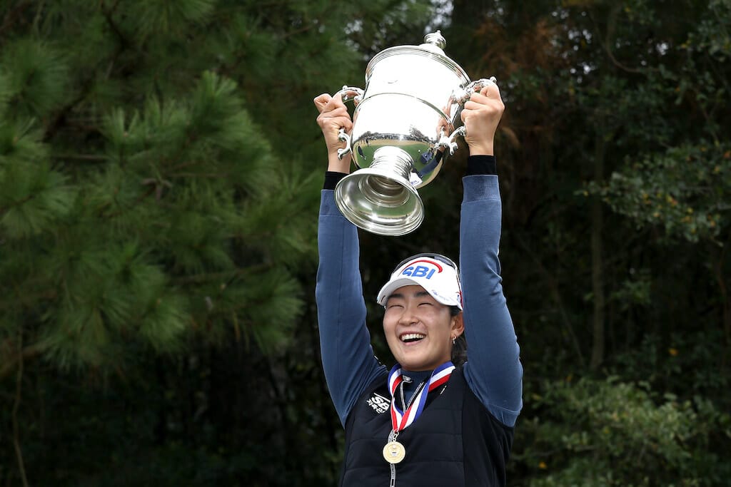 A Lim Kim claims US Women’s Open on Major championship debut