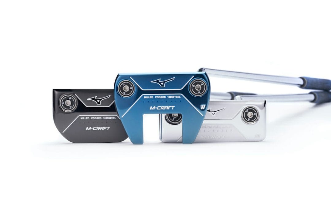Mizuno adds three new models to M.Craft putter line-up for 2021