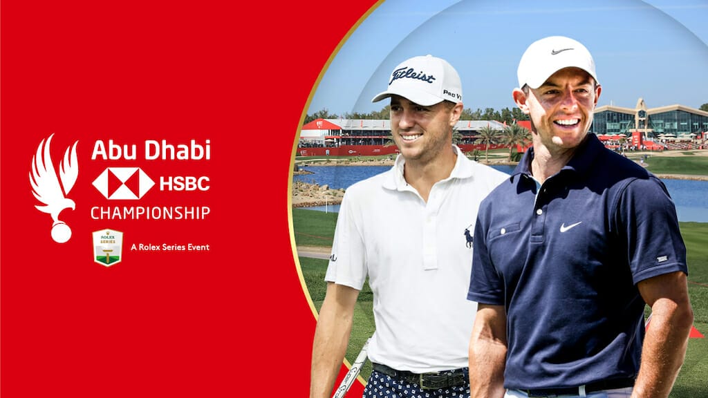 McIlroy and Thomas to tee it up in Abu Dhabi