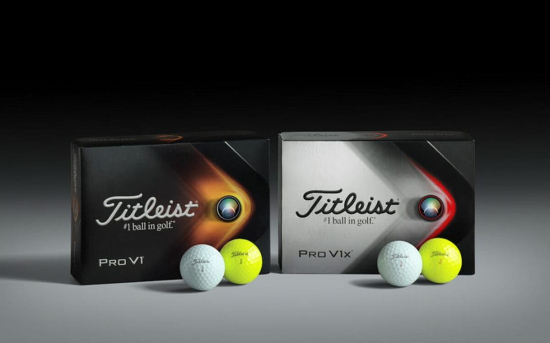 Titleist lifts lid on new ProV1 & Pro V1x golf balls