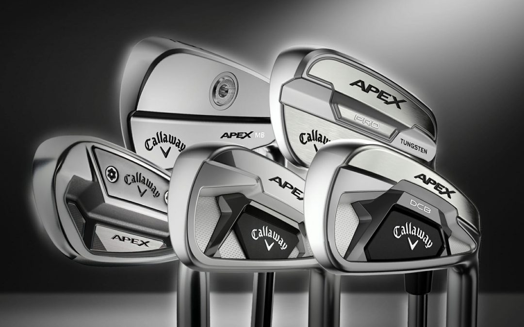 Callaway Golf welcomes new APEX iron family