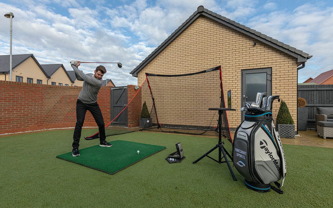 Get the ultimate home golf setup with Foresight Sports Net Series
