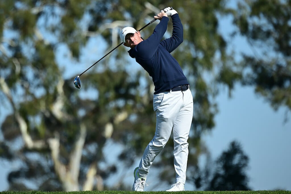 McIlroy “pretty happy” after opening 68 on tough Torrey South