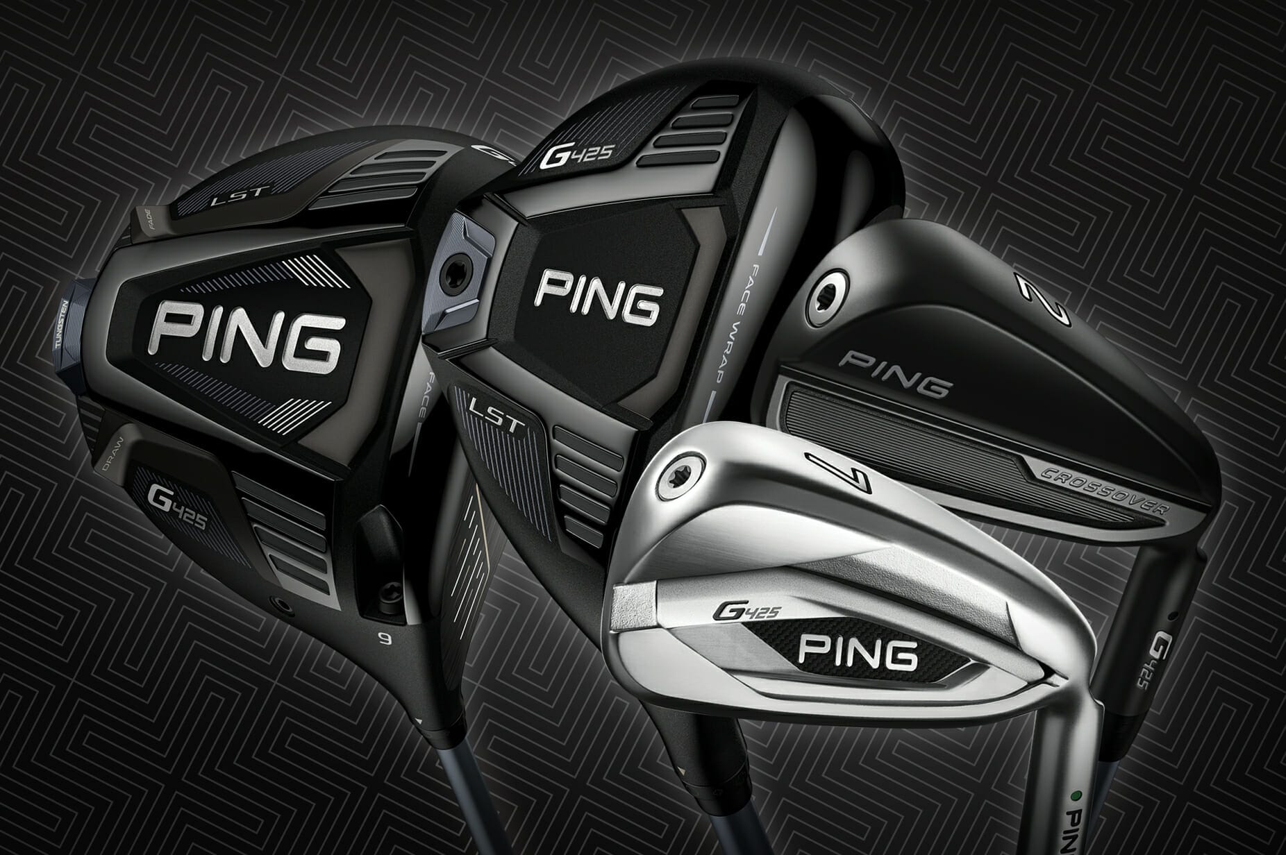 PING introduces G425 drivers, fairways, hybrids, irons and
