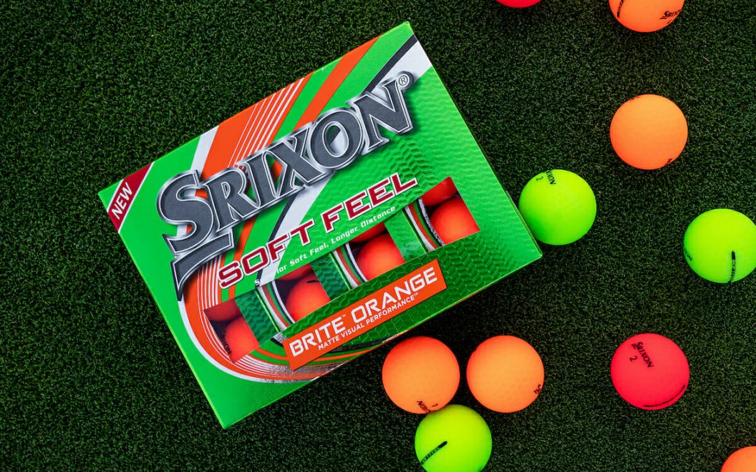Srixon unveils all-new Soft Feel Brite golf ball