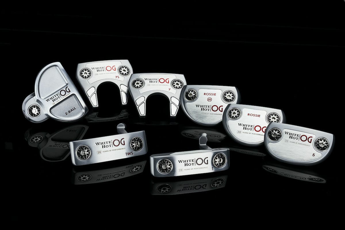 Odyssey Golf introduces new White Hot OG putters