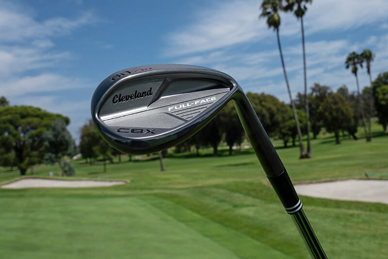 Cleveland Golf launch their CBX Full-Face wedge