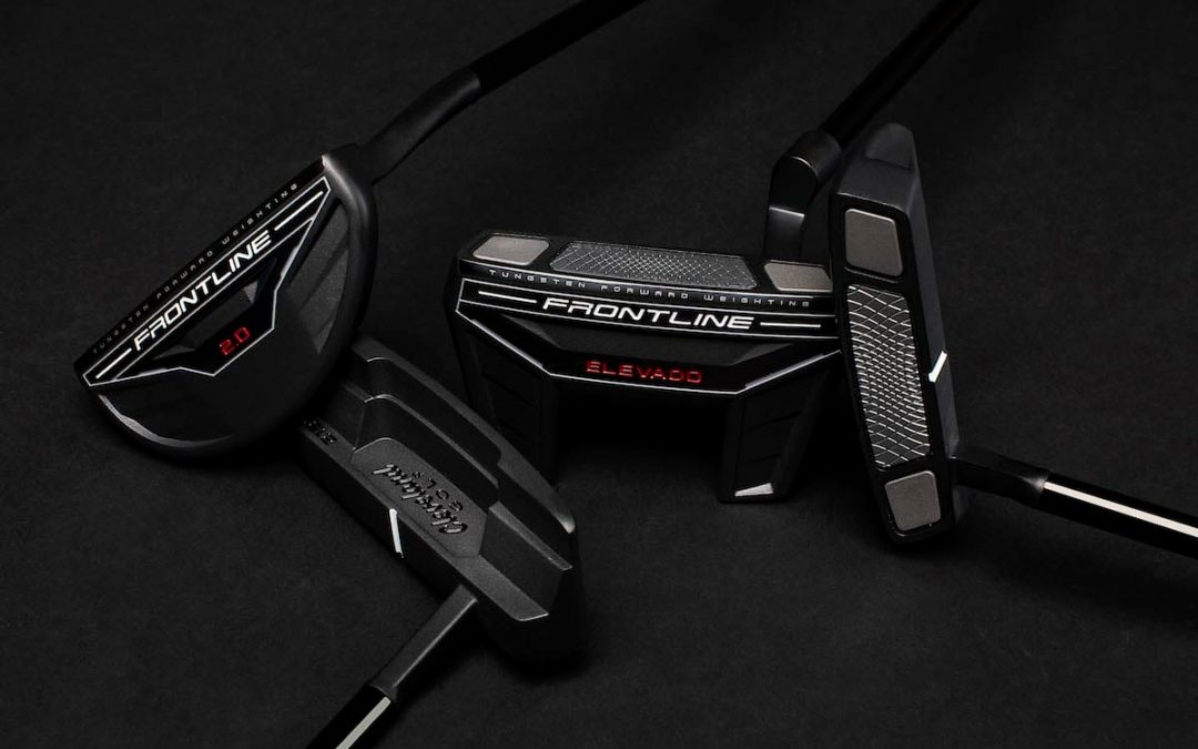 Sink more putts with the new Cleveland Frontline putter range