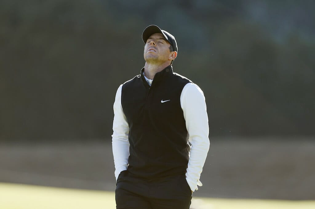 McIlroy drops out of world’s top-10 for first time since 2018
