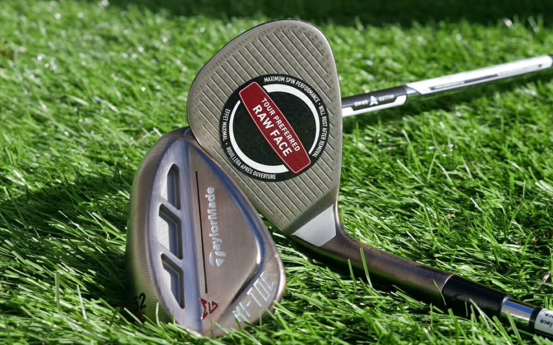 TaylorMade bring more zip to its Hi-Toe wedge line with a Raw finish